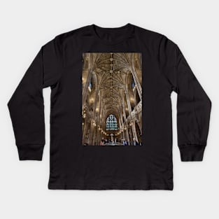 The John Rylands Library 1 Kids Long Sleeve T-Shirt